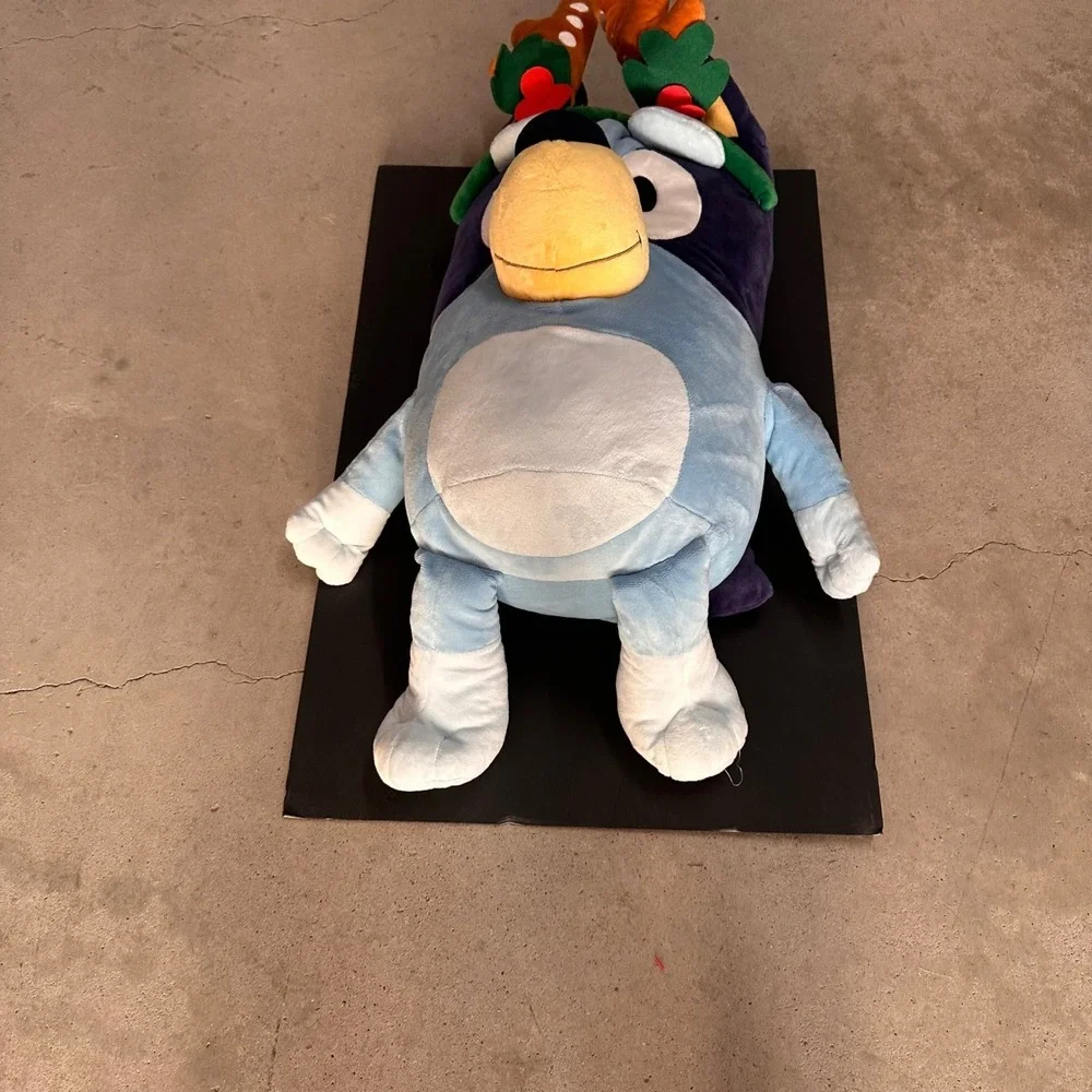 Bluey embrace holiday